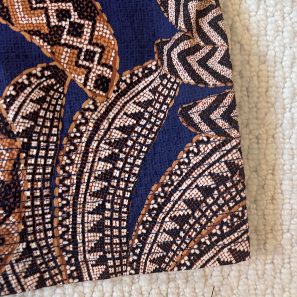 Colorful Geometric Patterned Farm Rio Dress - Picture 3 of 5